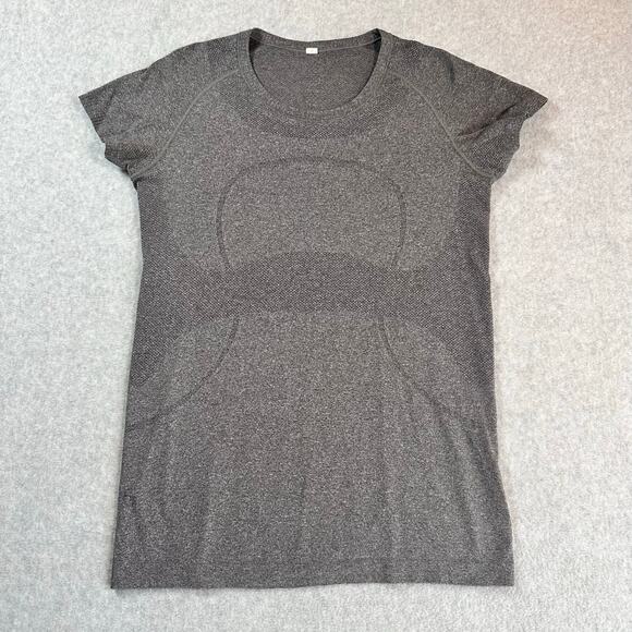 Lululemon Swiftly Tech SS Heathered Slate 10 - Picture 4 of 7